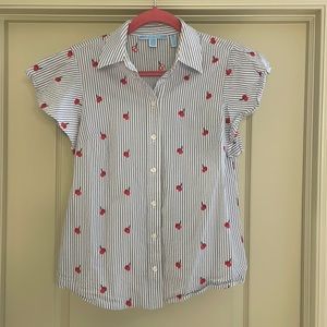 Draper James Seersucker Blouse